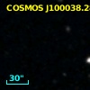 COSMOS J100038.28+024611.1