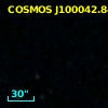 COSMOS J100042.84+024610.6
