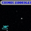 COSMOS J100036.67+024610.1