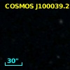 COSMOS J100039.21+024609.5