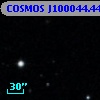 COSMOS J100044.44+024608.0