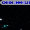 COSMOS J100042.35+024609.2