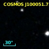 COSMOS J100051.72+024603.6