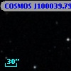 COSMOS J100039.79+024602.0
