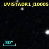 COSMOS J100051.76+024600.5