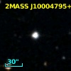 2MASS J10004795+0245412