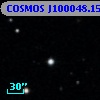 COSMOS J100048.15+024605.1