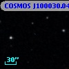 COSMOS J100030.04+024601.5