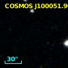 COSMOS J100051.90+024557.9