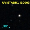 COSMOS J100035.50+024553.4