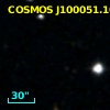 COSMOS J100051.10+024556.4
