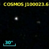 COSMOS J100023.61+024554.9