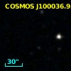 COSMOS J100036.95+024552.7