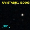 COSMOS J100036.28+024550.1
