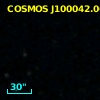 COSMOS J100042.06+024550.8