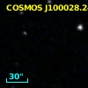 COSMOS J100028.24+024546.8
