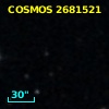 COSMOS J100043.49+024544.5