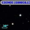 COSMOS J100050.12+024544.5