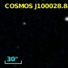 COSMOS J100028.84+024542.9