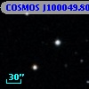 COSMOS J100049.80+024538.6