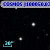 COSMOS J100050.02+024540.8