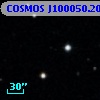 COSMOS J100050.20+024538.5