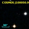 COSMOS J100050.99+024538.2