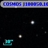 COSMOS J100050.10+024537.6