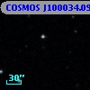 COSMOS J100034.09+024535.1