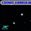 COSMOS J100050.46+024536.7