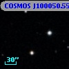 COSMOS J100050.55+024541.5
