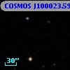 COSMOS J100023.59+024527.9