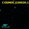 COSMOS J100030.11+024532.8