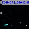 COSMOS J100042.48+024532.8