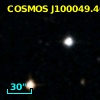 COSMOS J100049.46+024531.6