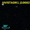 COSMOS J100021.71+024526.8