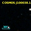 COSMOS J100038.11+024527.3