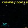 COSMOS J100027.84+024525.4