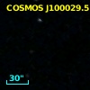 COSMOS J100029.51+024528.2