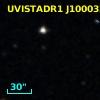 COSMOS J100033.75+024527.0