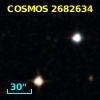 COSMOS J100050.12+024527.1