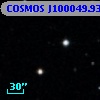 COSMOS J100049.93+024530.4