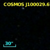 COSMOS J100029.67+024521.5