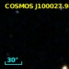 COSMOS J100027.98+024522.1