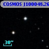COSMOS J100048.26+024520.8