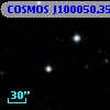 COSMOS J100050.35+024515.0