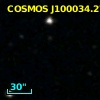 COSMOS J100034.27+024515.6