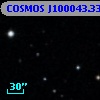 COSMOS J100043.33+024514.7