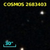 COSMOS J100037.04+024521.5