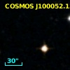 COSMOS J100052.13+024512.9
